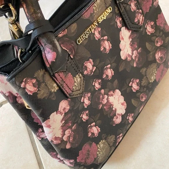 Payless Christian Siriano Floral Purse Handbags Carteras Christian